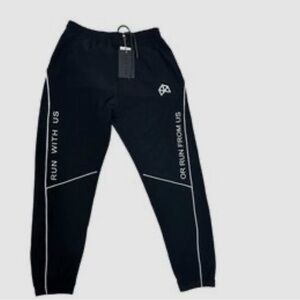 NWT RAWGEAR Run With Us Joggers Size Medium